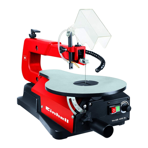 EINHELL TH-SS 405 EL User manual