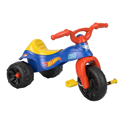 Fisher-Price GWT17 owner's manual