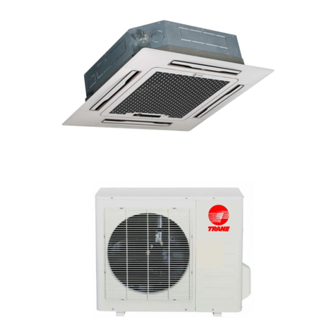 Trane 18, 24, 30, 36, 24, 42, 48 User manual