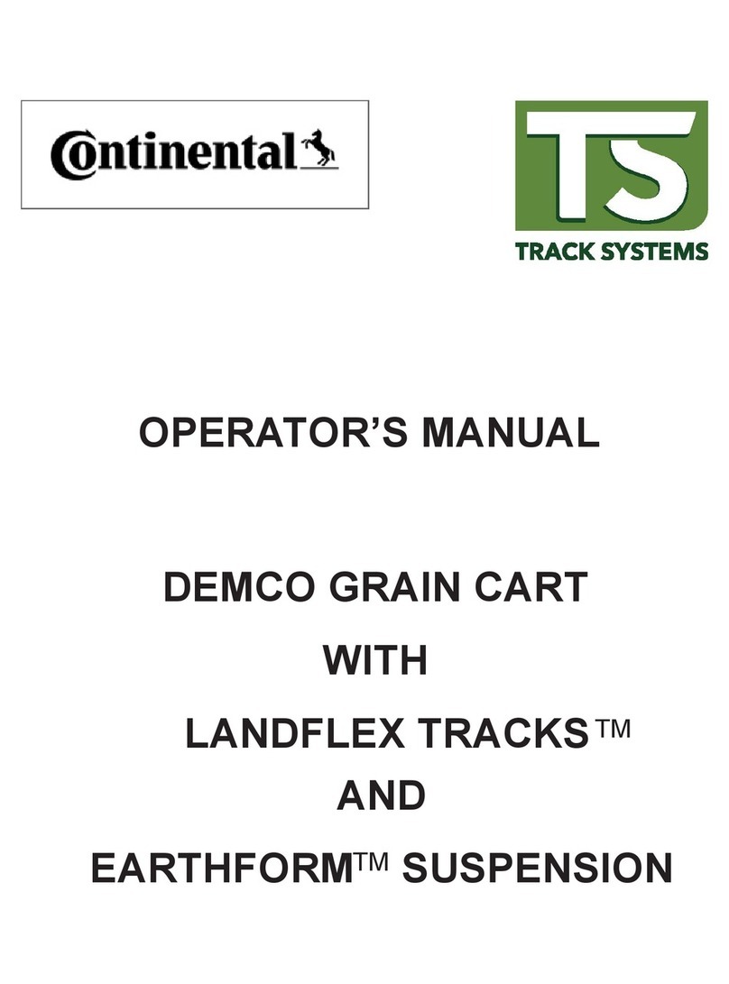 Demco 1722 Operator's manual