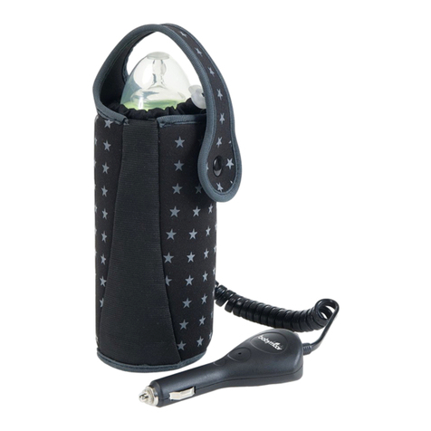 babymoov Auto Speed Bib Instructions for use