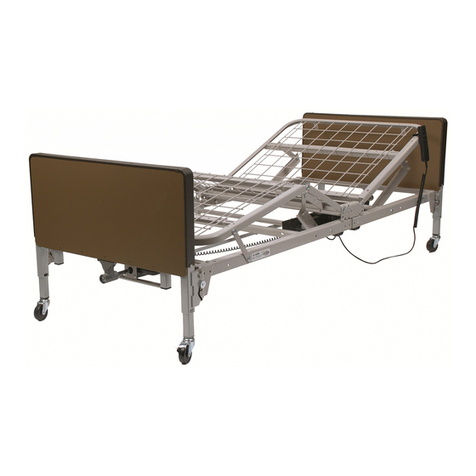 Lumex Patriot Homecare Bed Series User manual