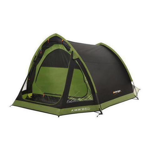 Vango ARK 200 Configuration guide