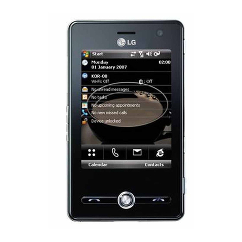 LG KS20 User manual