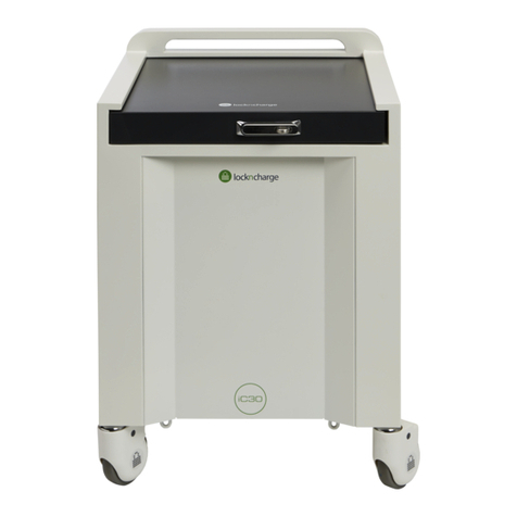 LocknCharge PC Locs iC 30 Cart User instructions