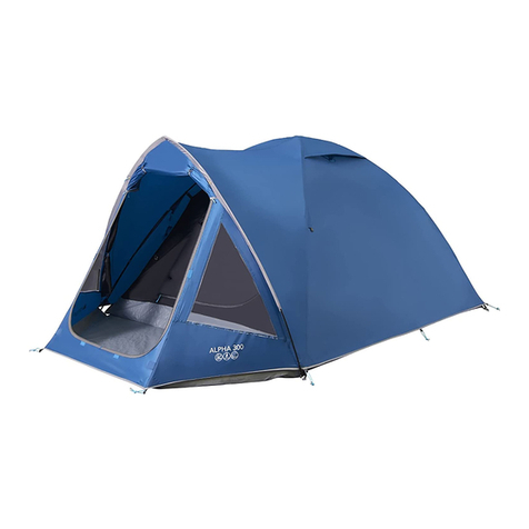 Vango BRECON Configuration guide