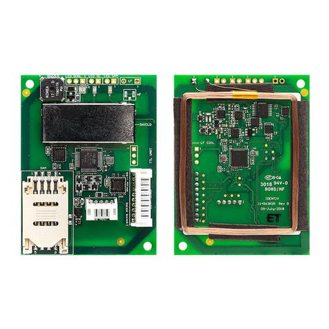 Identiv uTrust 5501F User manual