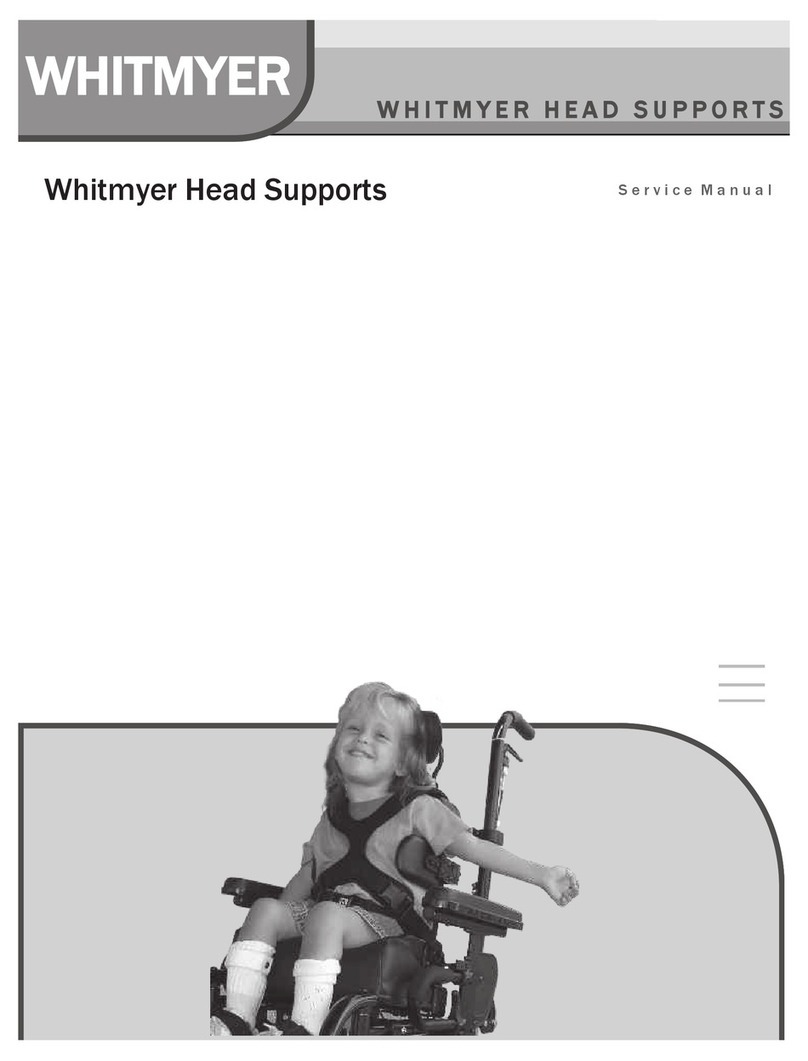 Sunrise Medical Whitmyer DFSQ1 User manual