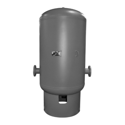 Worthington Amtrol ASME CWBT Series Installation & operation instructions