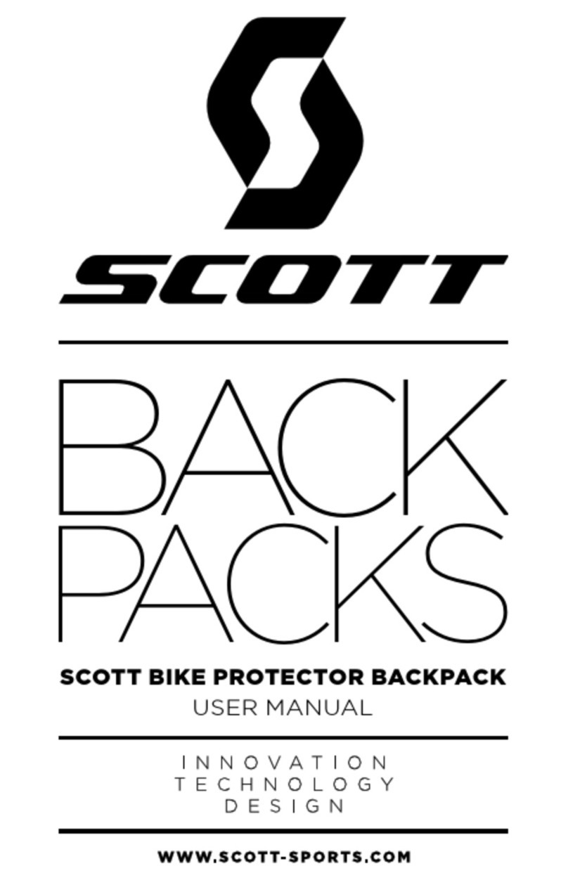 Scott SCOTT TRAIL PROTECT FR'10 User manual