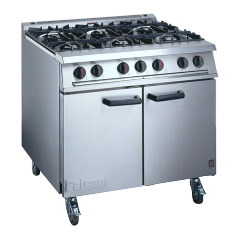 Falcon Dominator G2101 User manual