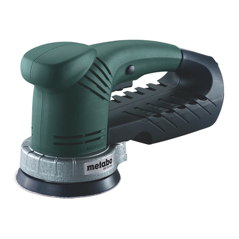 Metabo SXE 325 INTEC - Original instructions