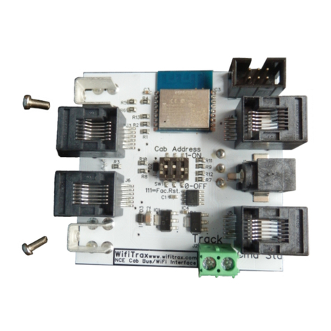 WifiTrax Model Science WFD-31 User manual