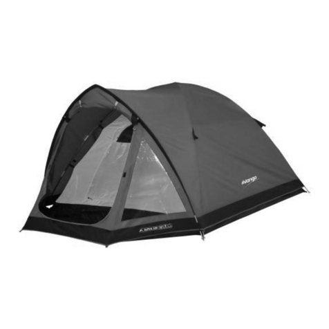 Vango ALPHA 250 Configuration guide