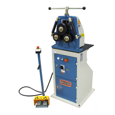 Baileigh R-M10E Operator's manual