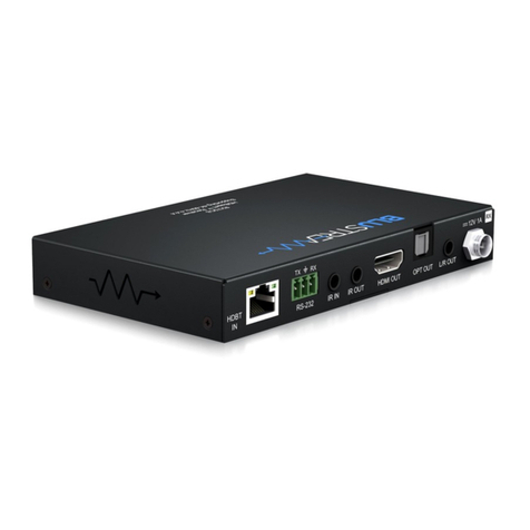 Blu Stream RX70CS Quick reference guide Blu Stream RX70CS Quick reference guide