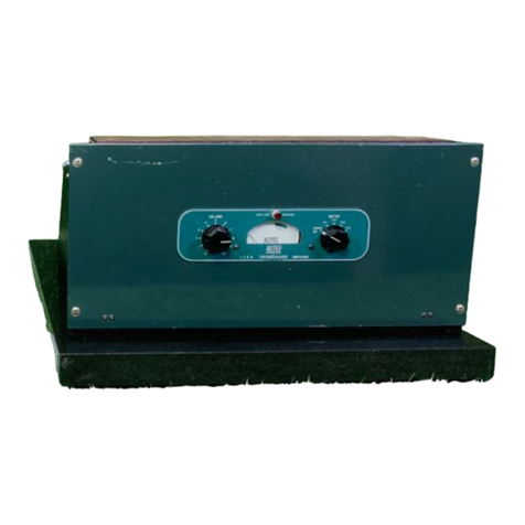 Altec Lansing 128B operating instructions