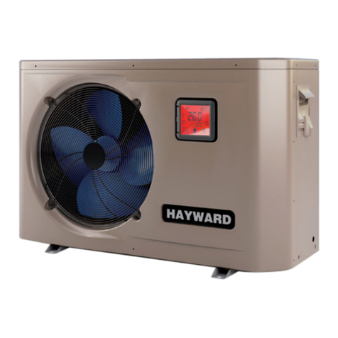 Hayward Pool EnergyLine PRO Installation instructions manual