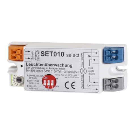 Honeywell SeqLED E SET-30 User manual