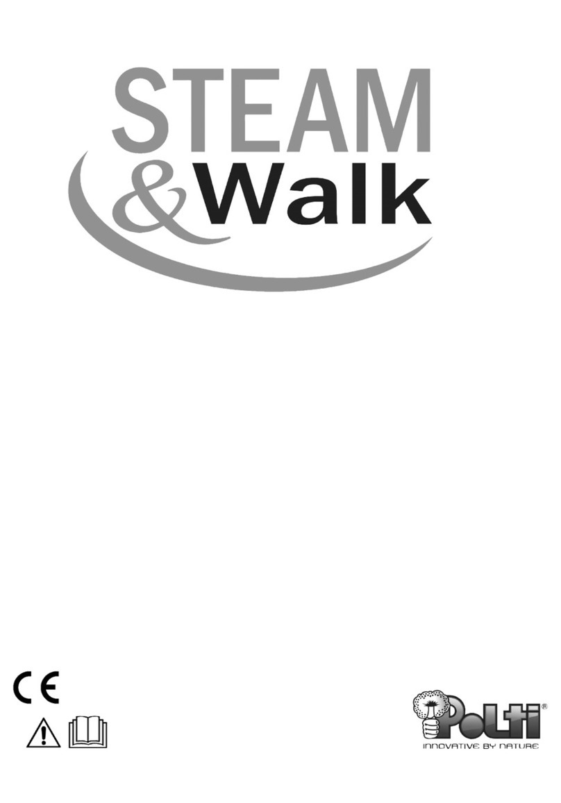 POLTI Vaporetto Steam&Walk User manual