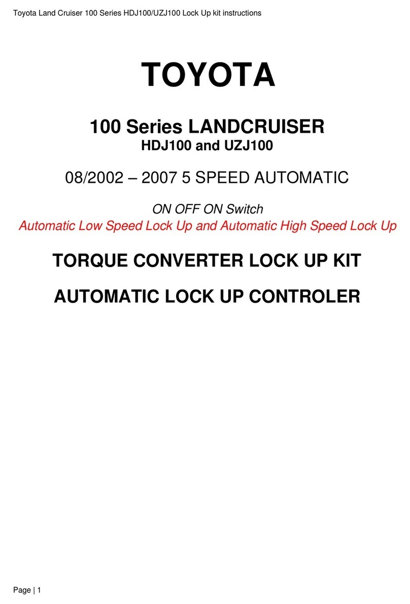 Toyota 100 Series manual