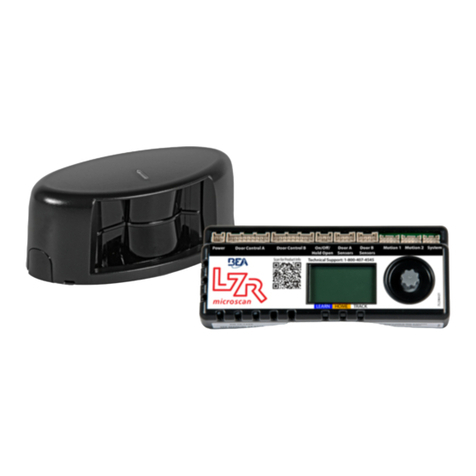 BEA LZR-MICROSCAN T User manual