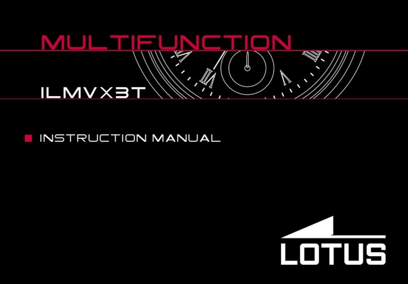 Lotus ILMVX3T instruction manual