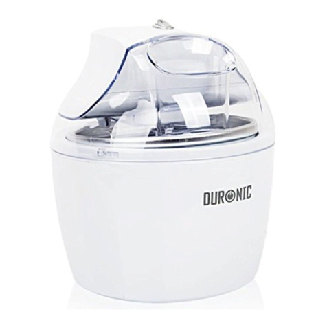Duronic IM525 manual