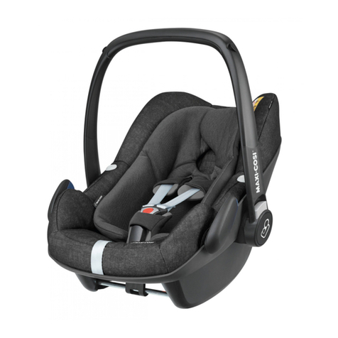 BEBE CONFORT Pebble Plus Troubleshooting guide