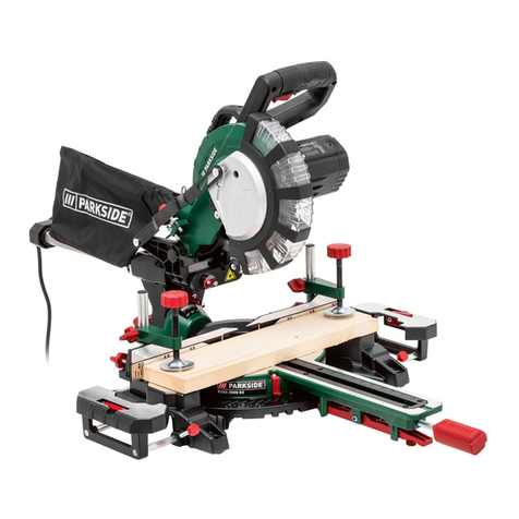 Parkside PZKS 2000 B2 Quick guide