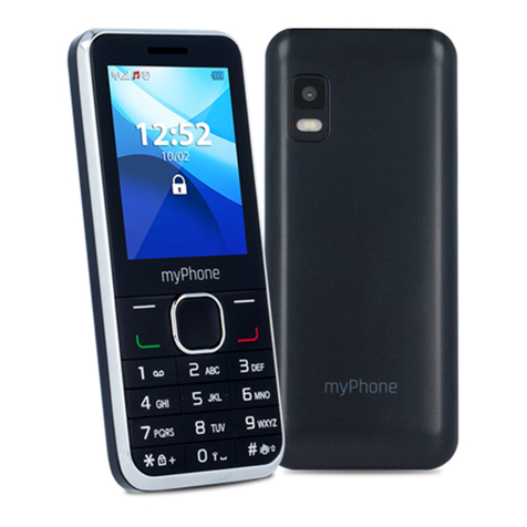 mPTech myPhone CLASSIC User manual