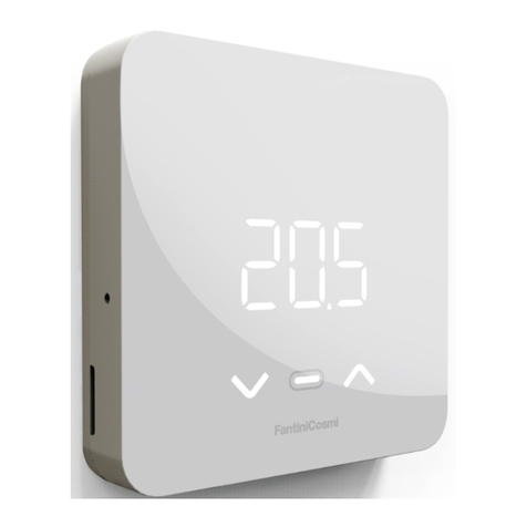 Fantini Cosmi C800WIFI quick guide