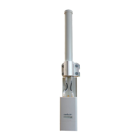 Ubiquiti airMAX Omni AMO-5G10 User manual