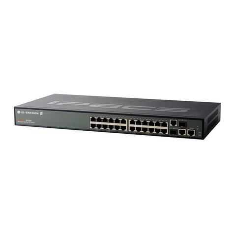 LG-Nortel iPECS ES-3026 installation manual