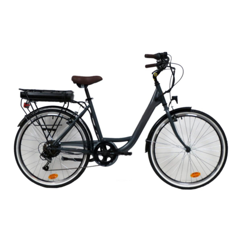 Vivobike M-VCITY26B user manual
