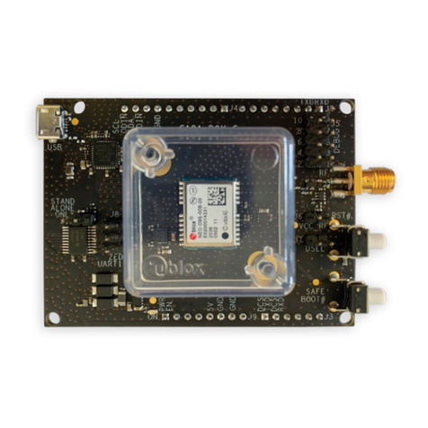 Ublox C101-D9S User manual