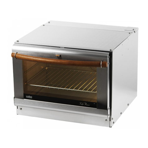 wallas SafeFlame 86D Installation, operation and service instructions