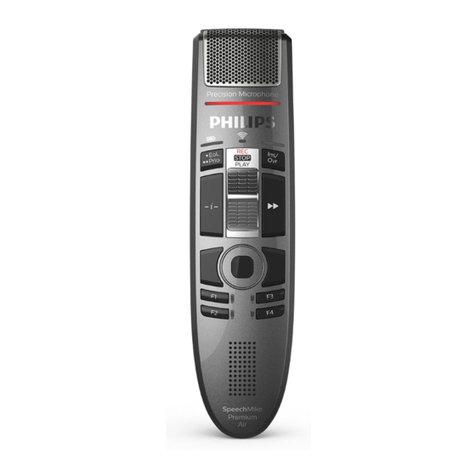 Philips SpeechMike Premium User manual