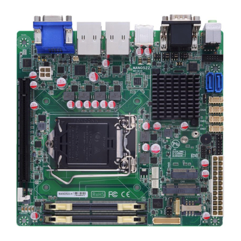 AXIOMTEK MANO522 Series User manual