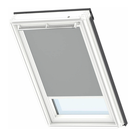Velux DSL Directions for use