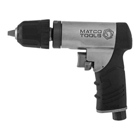 Matco Tools MT1885 Operating instructions, warning information, parts breakdown Matco Tools MT1885 Operating instructions, warning information, parts breakdown
