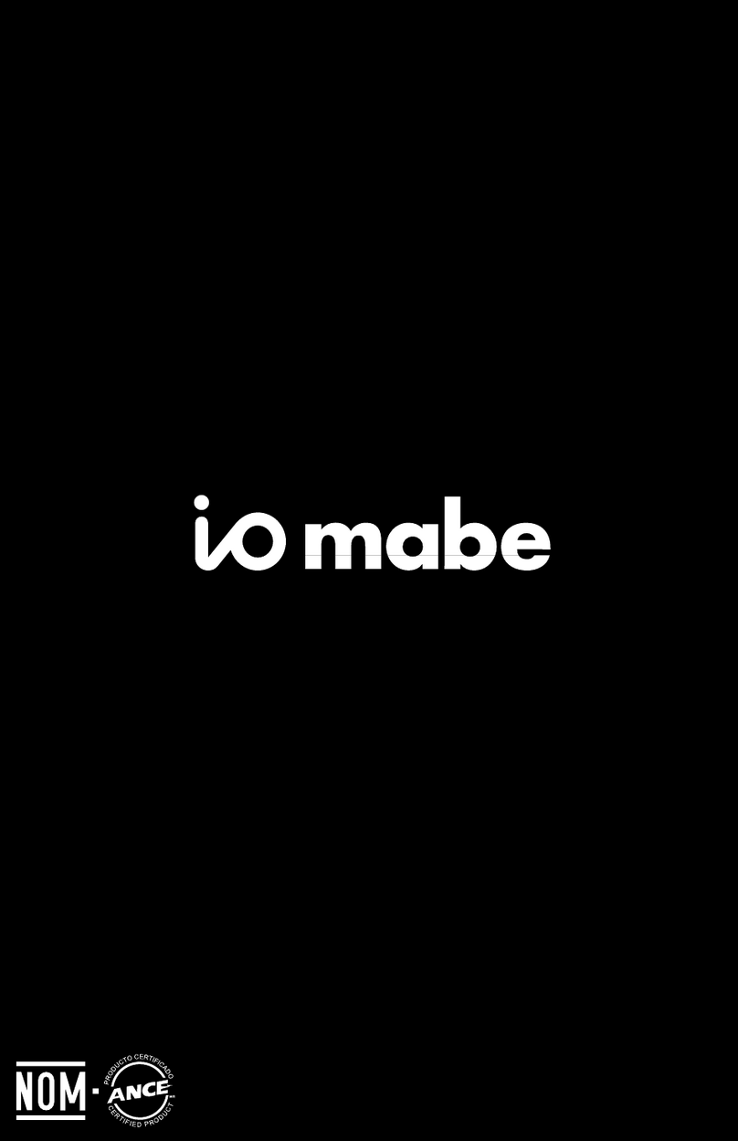 IO Mabe IO6004I PM02 manual