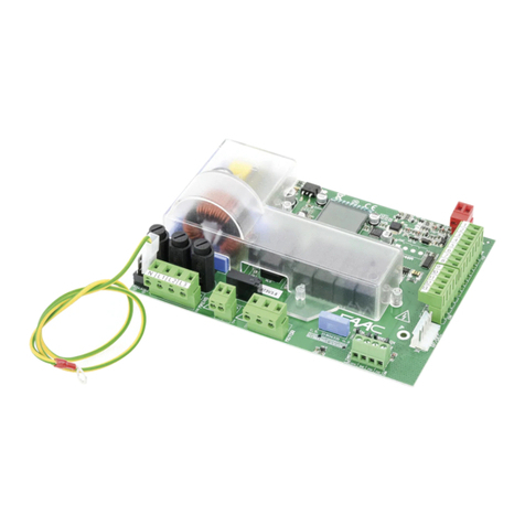 FAAC E844 3PH instruction manual