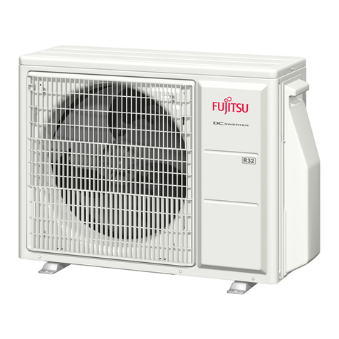 Fujitsu AOYG18KBTA2 User manual