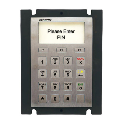 IDTECH SmartPIN L100 User manual