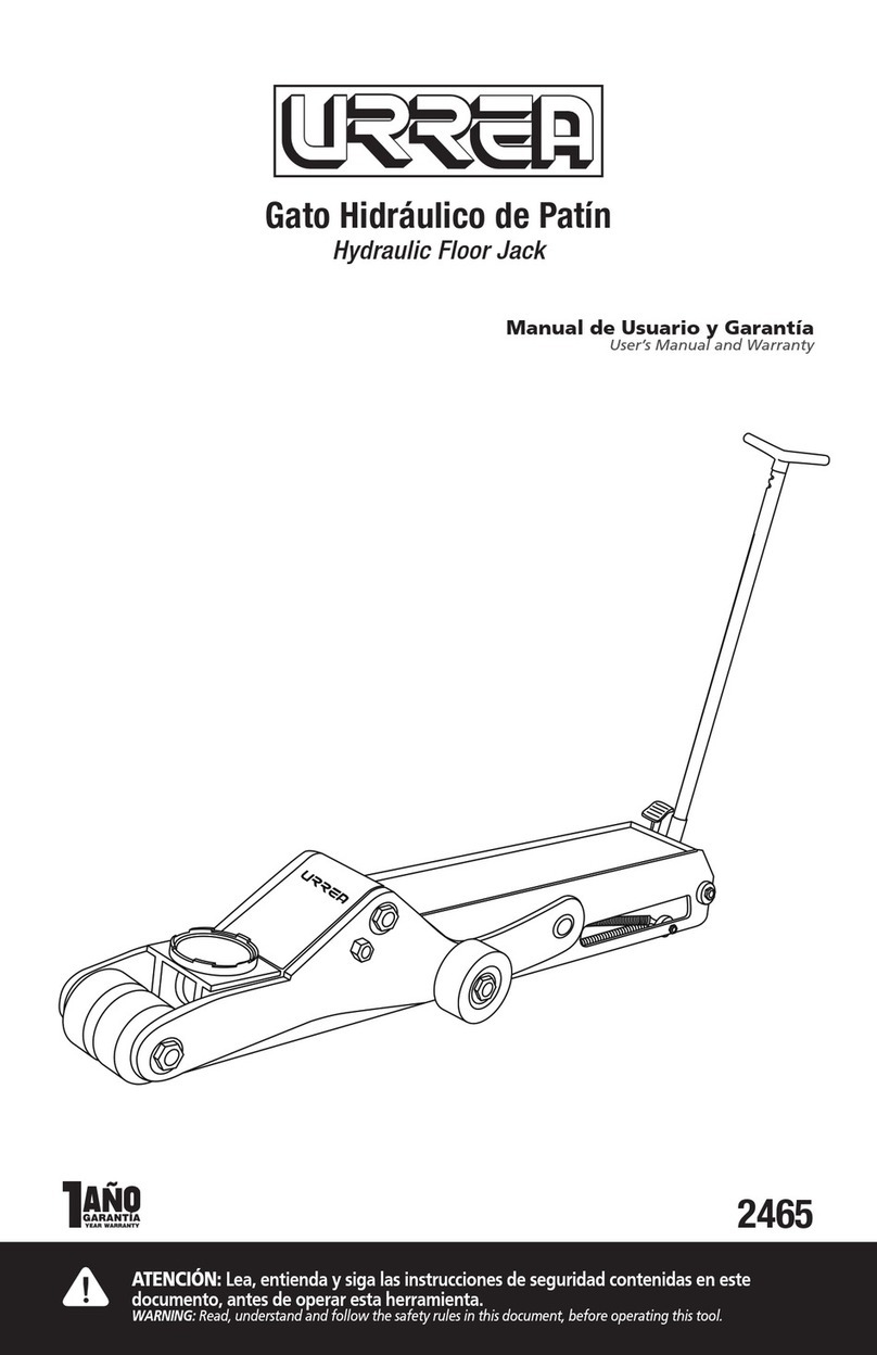 Urrea 2465 User manual and warranty
