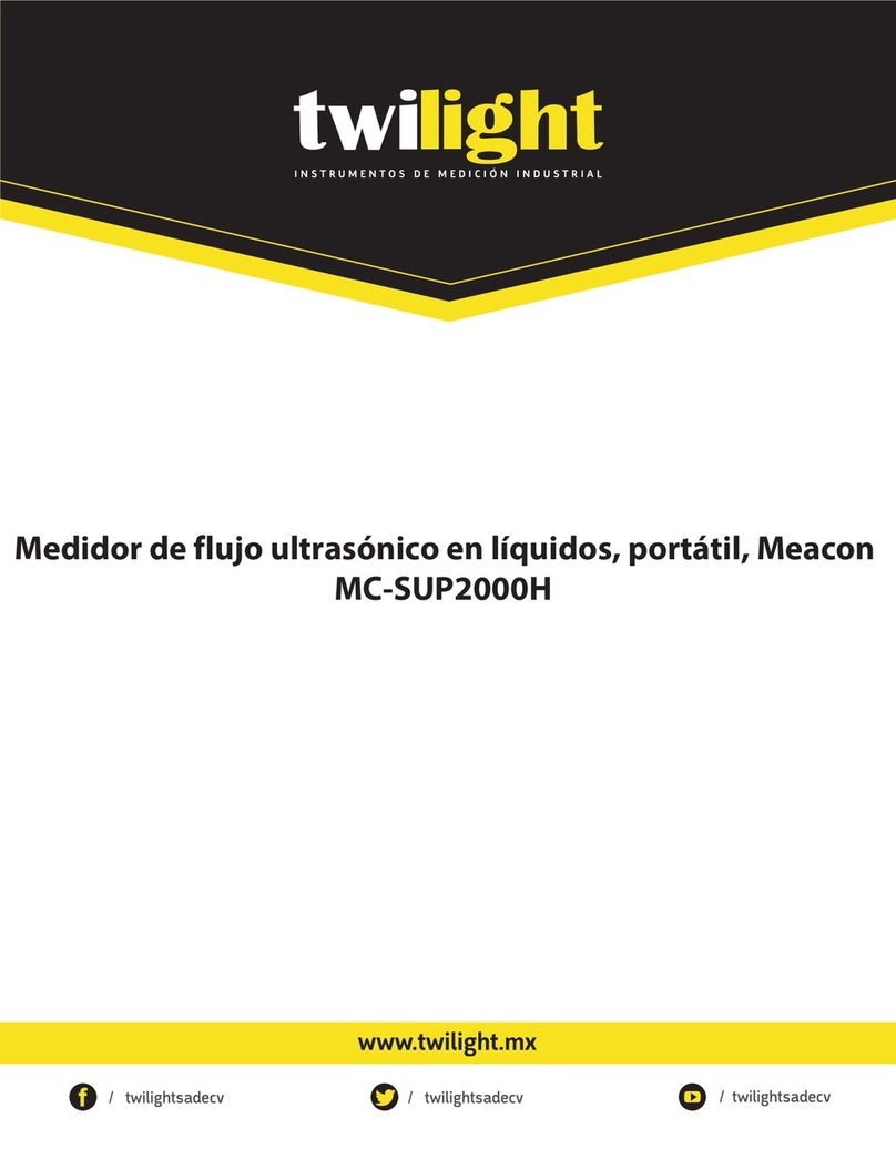 Twilight MC-SUP2000H manual