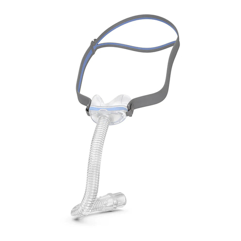 ResMed AirFit N30 User manual
