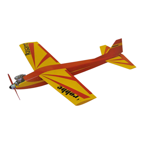 ROBBE Rasant-Speed ARF Assembly and operating instructions