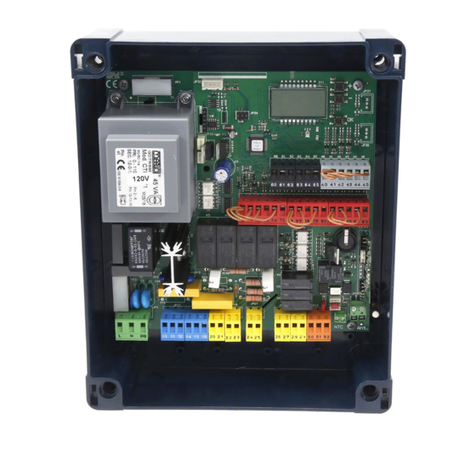 BFT Rigel 6 QRG User manual